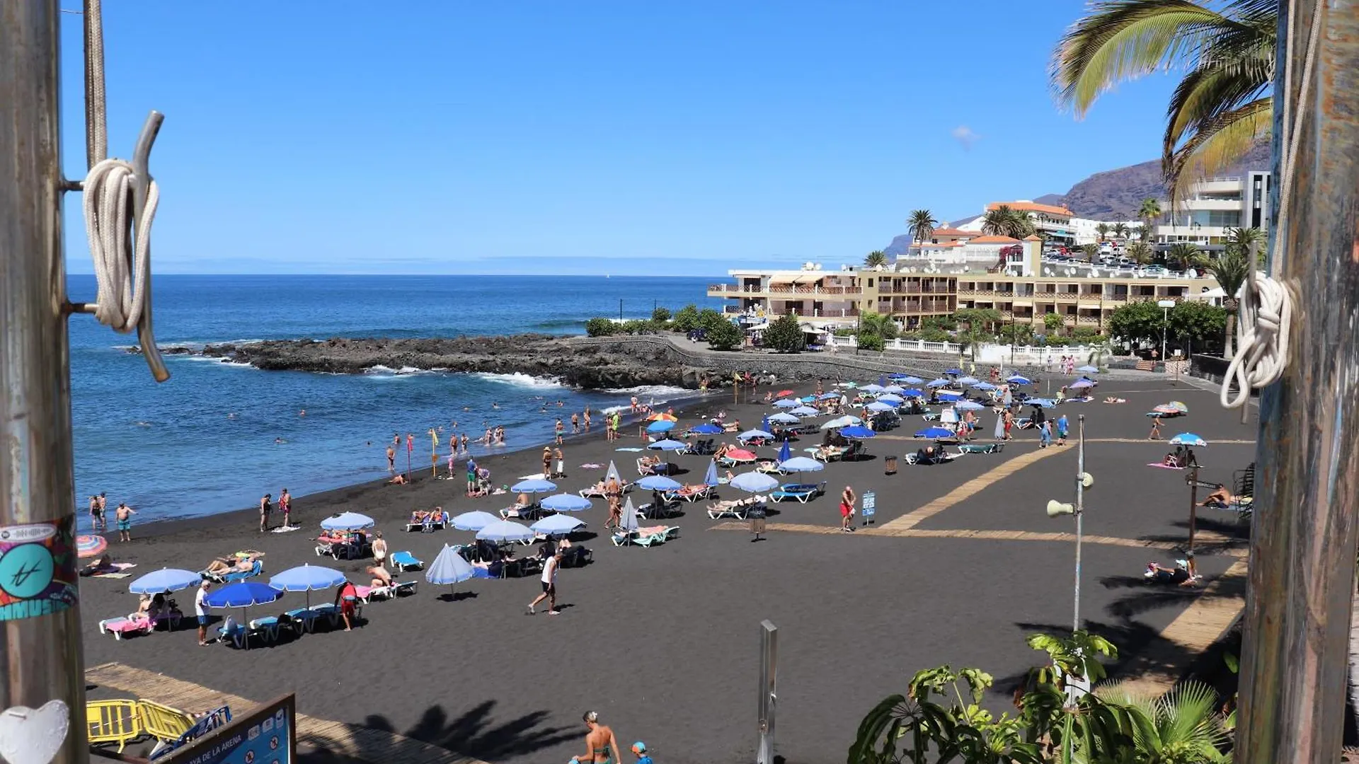 Daire Estupendo Apartamento Puerto de Santiago